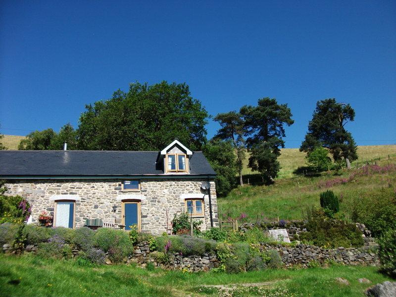 Swallow Barn Llanwrtyd Wells Rum bild