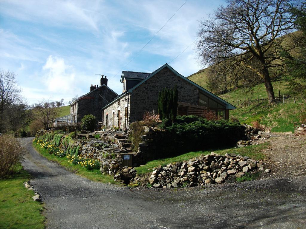 Swallow Barn Llanwrtyd Wells Exteriör bild